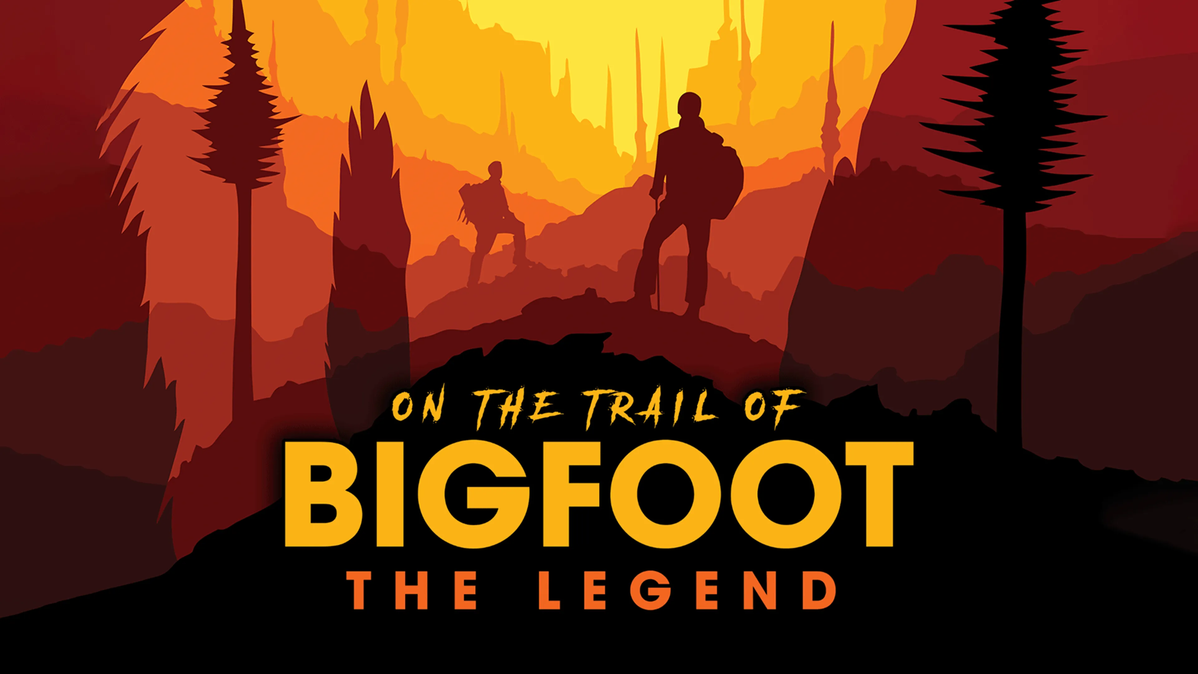 On the Trail of Bigfoot: The Legend poster